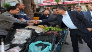 Fadıloğlu, esnafın sorunlarını dinledi