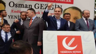Fatih Erbakan: Birçok problemin çözümüne vesile olduk