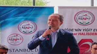 Fatih Erbakan: “PKKnın önde gelen isimleri 7li masa için Düsseldorfta seçim kampanyası yapıyor