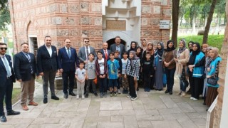 Fatih Sultan Mehmedin annesi Hüma Hatun dualarla yad edildi