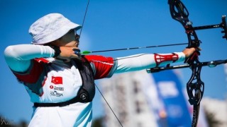 Fatma Maraşlı, milli takım ile Çine gitti