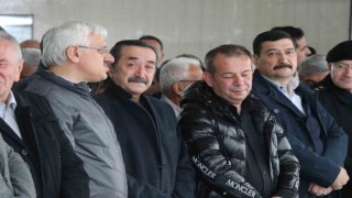 Feci kazada hayatını kaybeden Mualla Özbey son yolculuğuna uğurlandı