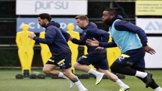 Fenerbahçe, Giresunspor maçı hazırlıklarını sürdürdü