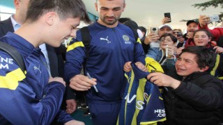 Fenerbahçe kafilesi Sivasta