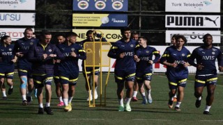 Fenerbahçe, Sivasspor maçı hazırlıklarını sürdürdü