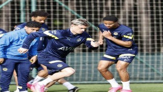 Fenerbahçe, Trabzonspor maçı hazırlıklarını tamamladı