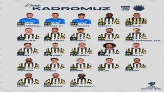 Fenerbahçenin, Sivasspor maçı kamp kadrosu belli oldu