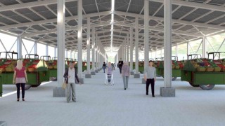 Fethiye Karaçulha toptancı haline 40 Milyonluk yatırım