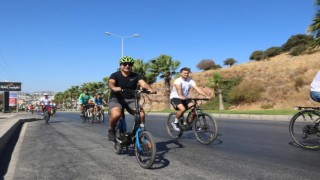 Fethiyede trafik ve ekonomik sorun yaşamak istemeyen turistler bu sistemi kullanıyor