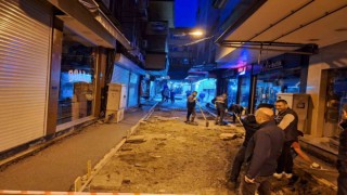 Fevzipaşa Sokakta ilk beton döküldü
