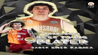 FIBA Basketbol Şampiyonlar Liginde yılın en iyi genç oyuncusu Sadık Emir Kabaca seçildi