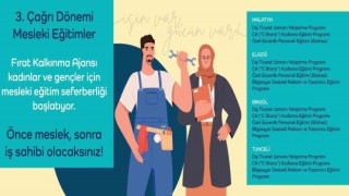 Fırat Kalkınma Ajansı mesleki eğitim ve istihdam seferberliği başlıyor