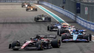 Formula 1de sıra Monako Grand Prixsinde