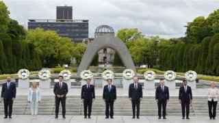 G7 Liderler Zirvesi Japonyada başladı