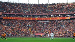 Galatasaray - Sivasspor maçını 44 bin 992 taraftar izledi
