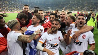 Galatasaray 23. kez şampiyon