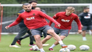 Galatasaray, Başakşehir maçı hazırlıklarına devam etti