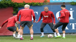 Galatasaray, Başakşehir maçı hazırlıklarını sürdürdü