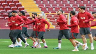 Galatasaray, Başakşehir maçı hazırlıklarını tamamladı
