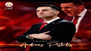 Galatasaray Basketbolda, Andreas Pistiolis ile yollar ayrıldı