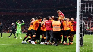 Galatasaray, Fenerbahçe ve Beşiktaş ile puan farkını 5e çıkardı