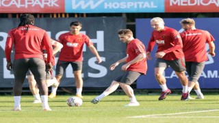 Galatasaray, hazırlıklarını sürdürdü