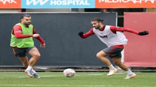 Galatasaray, İstanbulspor maçı hazırlıklarına devam etti