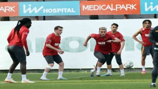 Galatasaray, İstanbulspor maçı hazırlıklarını tamamladı
