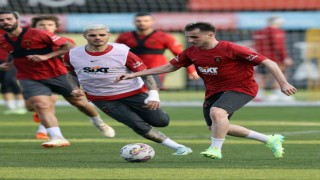 Galatasaray, MKE Ankaragücü maçı hazırlıklarını sürdürdü