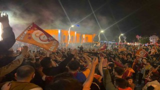 Galatasaray şampiyonluğunu ilan etti, Boluda vatandaşlar sokağa döküldü