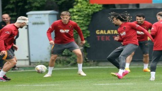 Galatasaray, Sivasspor maçı hazırlıklarını tamamladı