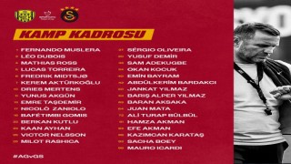 Galatasarayın Ankaragücü maçı kamp kadrosu belli oldu