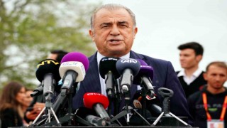 Galatasarayın yeni evi Kemerburgaz Metin Oktay Tesislerinin temel atma töreni yapıldı