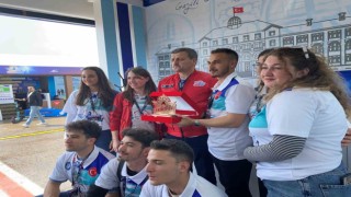 Gazi Üniversitesi öğrencileri TEKNOFESTte