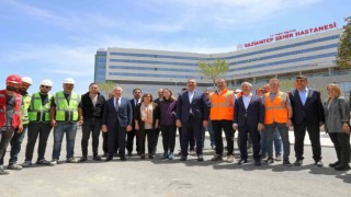 Gaziantep Şehir Hastanesi 15 Haziranda hizmete giriyor