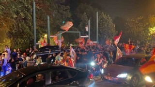 Gaziantepte Galatasaray coşkusu