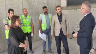 Gaziantepte Millet Bahçesi çalışmaları hız kazandı