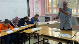 Gaziantepte oy verme bitti sayım başladı