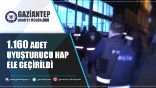 Gaziantepte uyuşturucu operasyonu: 17 tutuklama