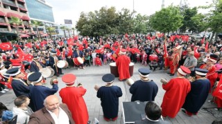 Gaziosmanpaşa Belediyesinden Fethin 570. Yılına mehterli kutlama