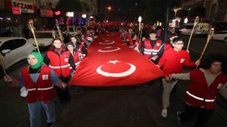 Gaziosmanpaşada 19 Mayıs coşkuyla kutlandı