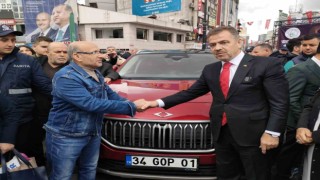 Gaziosmanpaşalılar Togg ile buluştu