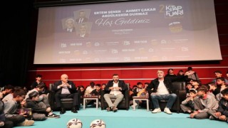 Gebzede futbolseverleri buluşturan söyleşi