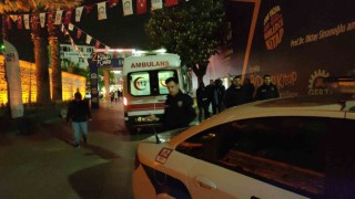 Gebzede yolun karşısına geçen yayaya otomobil çarptı