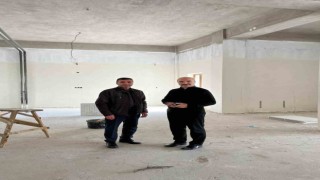 Gediz Müftüsü Sebahattin Turan: “Diyanet Gençlik Merkezini kısa zamanda bitireceğiz”