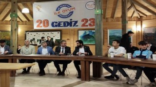 Gedizde “İlk oyum Erdoğana etkinliği”