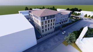 Gedizde kaymakamlık ve emniyet müdürlüğü binası yapım işi başladı