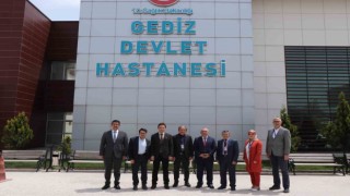 Gedizde sağlık hizmetleri yerinde değerlendirildi