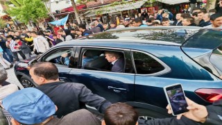 Gedizliler yağmur altında Toggu bekledi