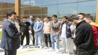 Geleceğin kaptanları SUBÜde yetişiyor